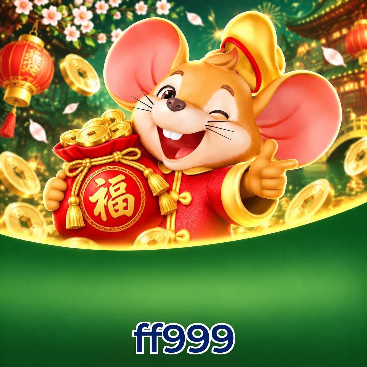 Interface de jogos na ff999 incluindo Plushie Frenzy