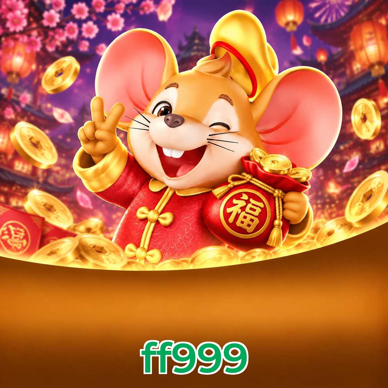 Plushie Frenzy rodando na plataforma ff999